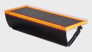 柔性緩沖梯級技術